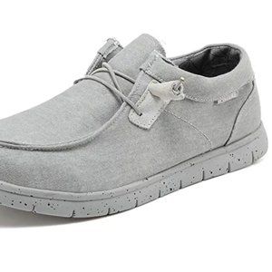 Men Loafer Slip On Sneakers Casual Comfort